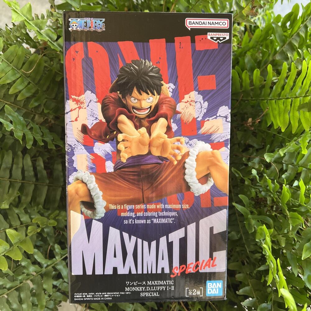 My Hero Academia Bandai Maximatic Special Monkey D Luffy II Straw Hat Crew